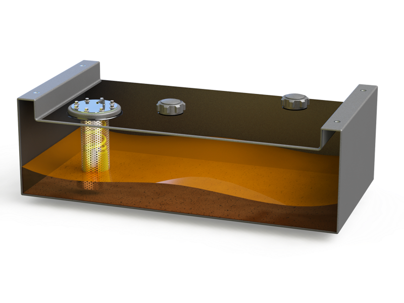 Reducing fuel consumption in a Goundhog welfare unit for construction sites