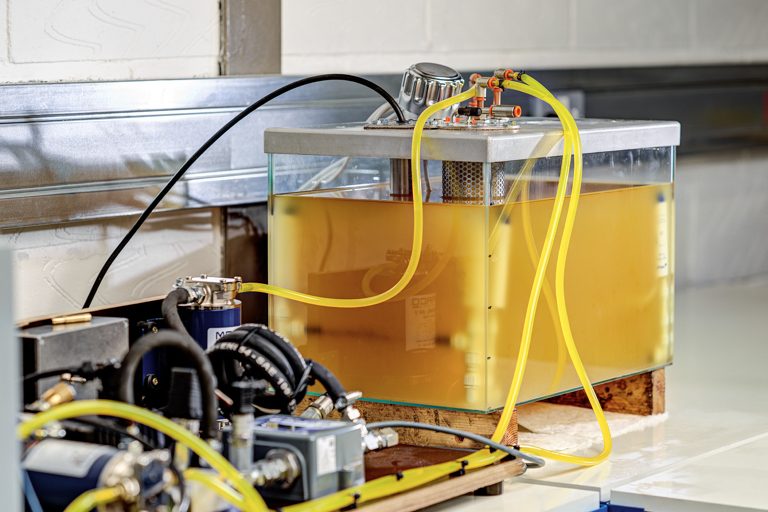 FuelActive test rig designed to reduce harmful effect of fuel contamination