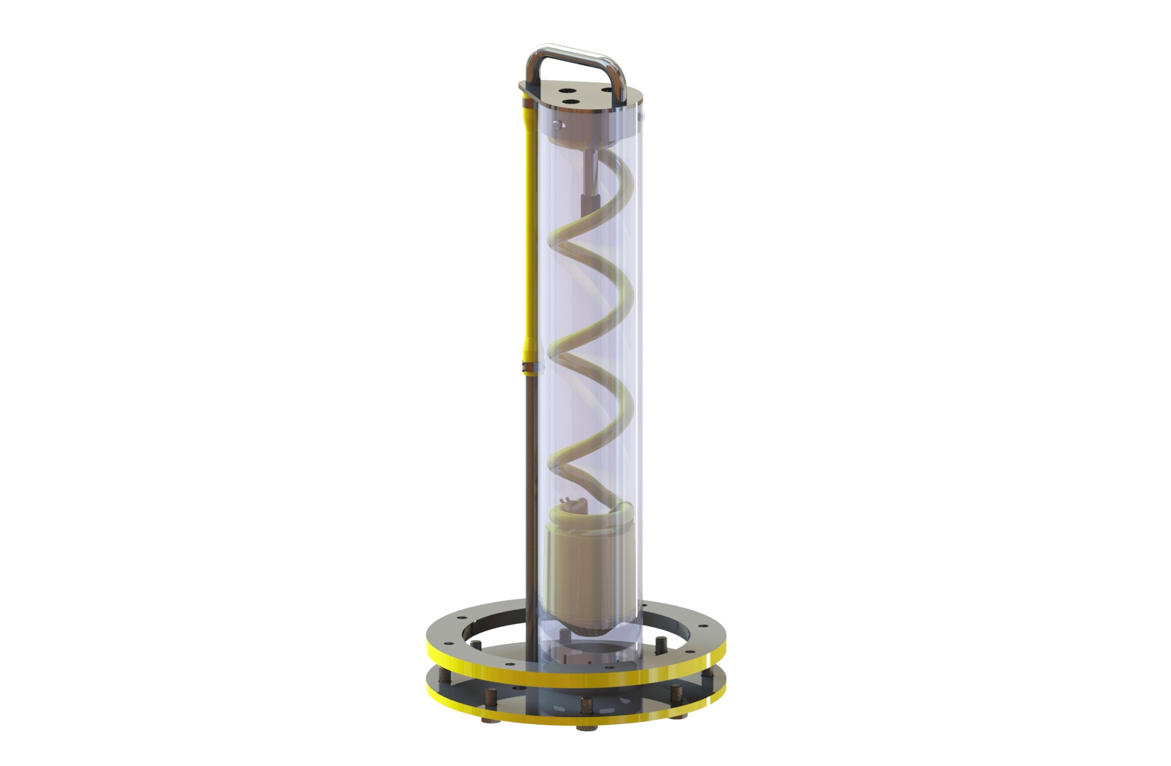 Bottom feed FuelActive unit design Reducing Fuel Consumption in your construction machinery