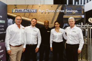 FuelActive and Neemba team meet at the Indaba show