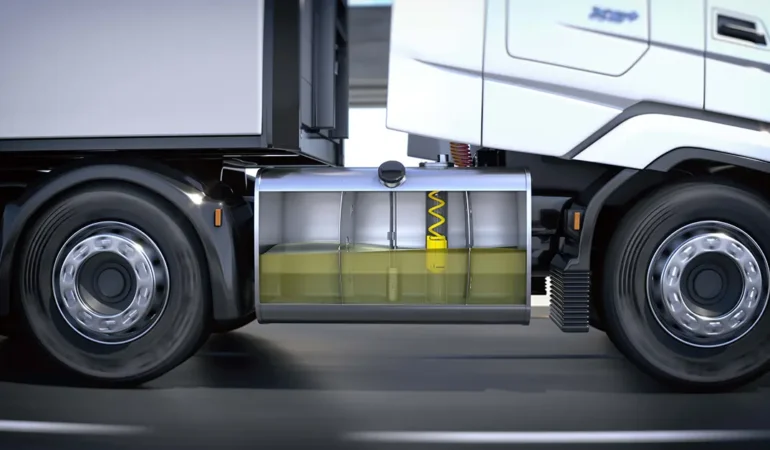 Global Truck OEM | 4.8% Fuel Efficiency Gain