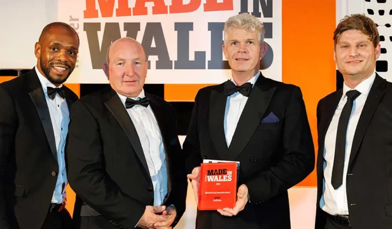FuelActive Wins Made in Wales Manufacturing Innovation Award