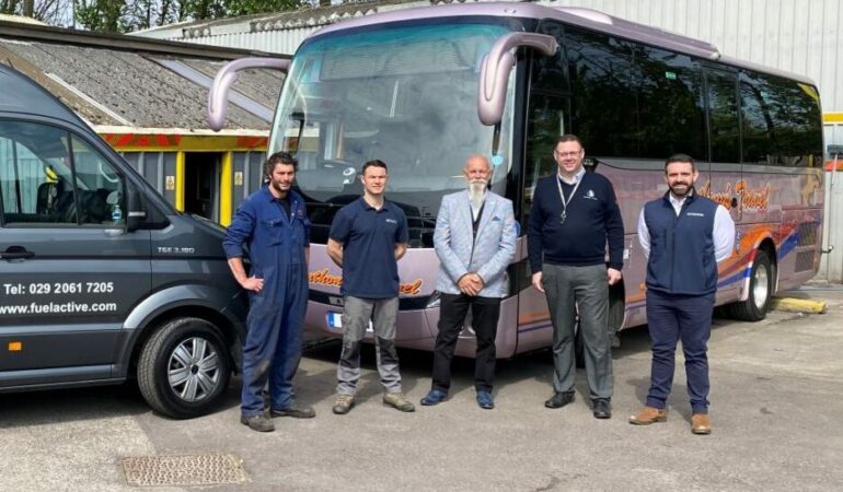 Anthony’s Travel | 9.7T CO₂ Cut per Vehicle