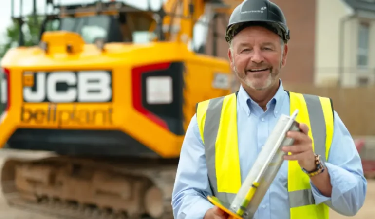 Civil Engineering Contractor Cuts 86 Tonnes of CO₂ a Year